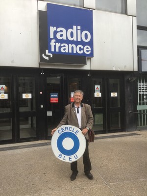 Dans l'attente du passage du Cercle Bleu sur les ondes de Radio-France
