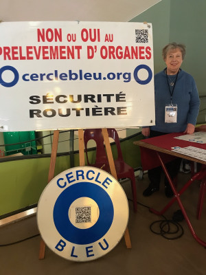 La secrétaire,  gestionnaire du Registre, en fonction.